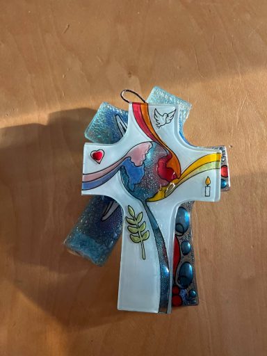 Arte Religioso en Cristal