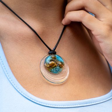 Bisutería Artesanal en vidrio